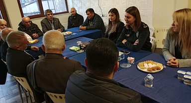 İl Müdürünün Eşinden Vefa