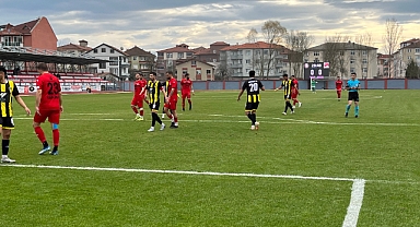 İlk yarı sona erdi