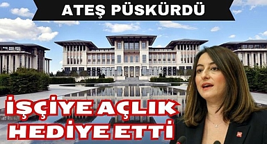 İşçiye Açlık Hediye Etti