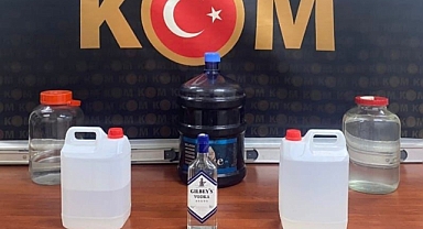Kaçak İçki Operasyonu