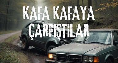 KAFA KAFAYA ÇARPIŞTILAR