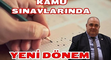 Kamu Sınavlarında Yeni Dönem