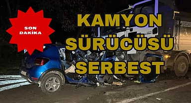 KAMYON SÜRÜCÜSÜ SERBEST
