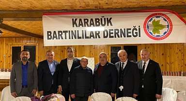 Karabük Bartınlılar Derneği’ne Ziyaret