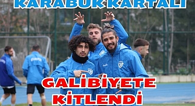 Karabük Kartalı Galibiyete Kitlendi