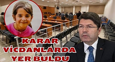 Karar Vicdanlarda Yer Buldu