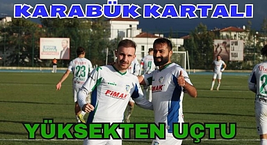 Kartal Yüksekten Uçtu