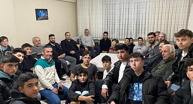 Kaymakam gençlerle buluştu