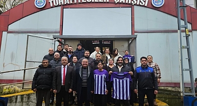 Kdz. Ereğli esnafı, Şehrin takımına sahip çıkıyor