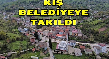 Kış Belediyeye Takıldı