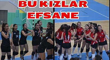 Kızların finalistleri belli