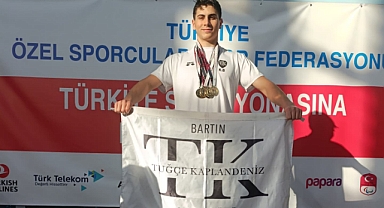 Korcan Bulut Özdemir Türkiye şampiyonu oldu