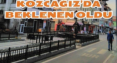 Kozcağız'da Beklenen Oldu