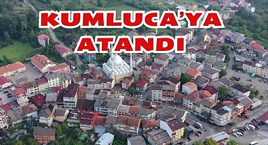 Kumluca'ya Atandı