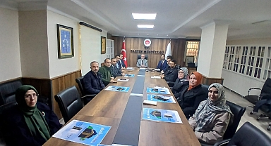 Manevi Rehberlerle İstişare Toplantısı Gerçekleştirildi