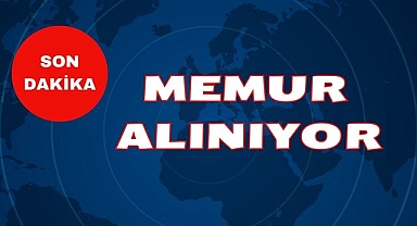 Memur Alınıyor