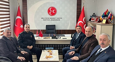 MHP’ye ziyaret
