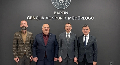 Milletvekili Aldatmaz’dan Spor İl Müdürüne ziyaret