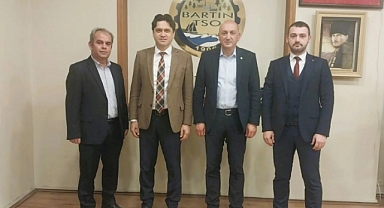 Müdür'den İş Dünyasına Ziyaret