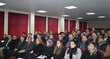 Muhtarlar Dertlerini Anlattı