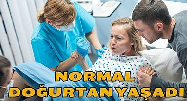 Normal Doğurtan Yaşadı