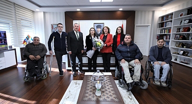 OBEYDER’den Valiye Ziyaret