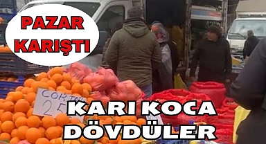 Pazar Karıştı
