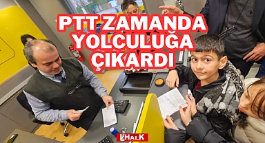 PTT Zamanda Yolculuğa Çıkardı