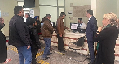 Pulat'tan Ağız ve Diş Sağlığı Merkezi’ne Ziyaret