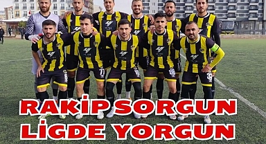 Rakip Sorgun Ligde Yorgun