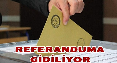 Referanduma Gidiliyor