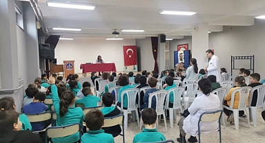 Sağlıklı beslenme konuşuldu