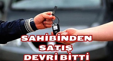 Sahibinden Satış Devri Bitti