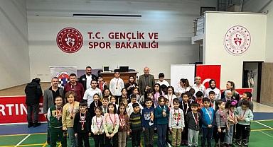 Satranç il birinciliği yarışları düzenlendi