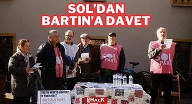 SOL'DAN BARTIN'A DAVET
