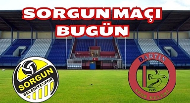 Sorgun Maçı Bugün
