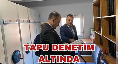 Tapu Denetim Altında