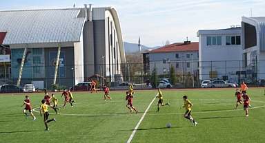 U14’de Bartın Ankaspor rakibine gol yağdırdı