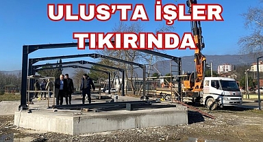 Ulus'ta İşler Tıkırında