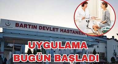 Uygulama Bugün Başladı