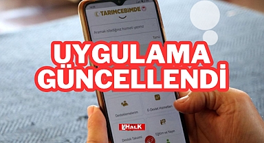 Uygulama Güncellendi