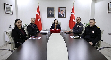 Vali Arslan, Bakan Yerlikaya’ya bilgi verdi