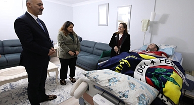 Vali Arslan Gülşen Ailesini Ziyaret Etti