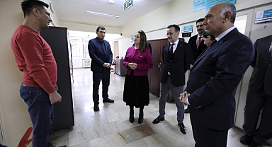 Vali Arslan Kurum Denetimlerine Devam Ediyor
