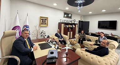 Vergi Dairesi Esnaf Odası’nda