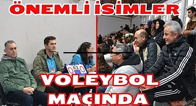 Voleybol ‘a spor camiasından destek