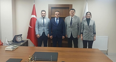 Yalçınkaya’dan tebrik ziyareti