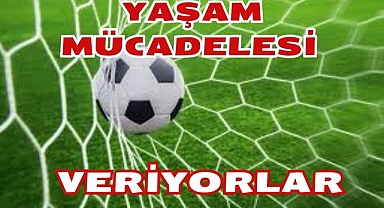 Yaşam Mücadelesi Veriyorlar