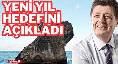 Yeni Yıl Hedefini Açıkladı