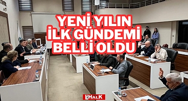 Yeni Yılın İlk Gündemi Belli Oldu
